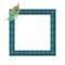Small Teal Frame - kostenlos png Animiertes GIF