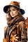 Woman. Fall. Autumn. Winter. Leila - 免费PNG 动画 GIF