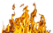 Kaz_Creations Deco Fire Flames - gratis png geanimeerde GIF
