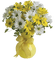 Kaz_Creations Flowers Deco Flower Colours Vase - ilmainen png animoitu GIF