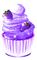 Kaz_Creations Deco Cakes Cup Cakes - ilmainen png animoitu GIF