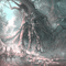 Y.A.M._Fantasy forest background - Nemokamas animacinis gif animuotas GIF
