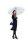 kikkapink autumn woman rain umbrella