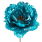 fleur bleue - PNG gratuit GIF animé