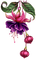 flowers by nataliplus - zadarmo png animovaný GIF