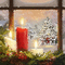 kikkapink background winter christmas - Animovaný GIF zadarmo animovaný GIF