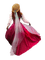 kvinna-rosa - PNG gratuit GIF animé