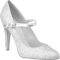 cinderella silver fashion shoe - ingyenes png animált GIF