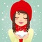 WINTER WOMAN - 免费PNG 动画 GIF