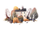 Häuser, Bäume - безплатен png анимиран GIF