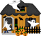 Tube halloween - PNG gratuit GIF animé