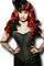 femme rousse.Cheyenne63 - Free PNG Animated GIF