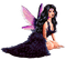 gothic fairy by nataliplus - PNG gratuit GIF animé