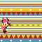 multicolore image encre bon anniversaire color carnaval rayures effet Minnie  Disney cirque  edited by me - PNG gratuit GIF animé