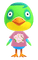 Animal Crossing - Jitters - δωρεάν png κινούμενο GIF