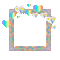 Small Pastel Frame - GIF เคลื่อนไหวฟรี GIF แบบเคลื่อนไหว