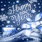soave background animated happy new year text bow - Δωρεάν κινούμενο GIF κινούμενο GIF