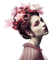 patymirabelle femme visage - Free PNG Animated GIF