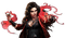 witch sorcière halloween - png grátis Gif Animado