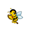 abelha - ingyenes png animált GIF
