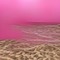 Pink Beach Scene - gratis png geanimeerde GIF