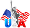 Independence Day USA - Bogusia - gratis png animerad GIF