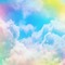 Pastel Clouds Background