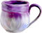 kikkapink deco cup purple - gratis png animeret GIF