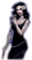 Gothic beauty - png grátis Gif Animado