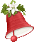 Christmas. Bells. Leila - Darmowy animowany GIF animowany gif
