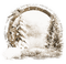 soave background transparent vintage winter circle - 免费PNG 动画 GIF