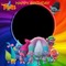 image ink happy birthday Trolls frame color edited by me - PNG gratuit GIF animé