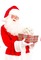 Père Noel - png gratis GIF animado