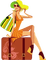 femme Pelageya - Free PNG Animated GIF