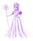 Winter.Queen.Purple - Free PNG Animated GIF