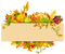 Kaz_Creations Thanksgiving Autumn - Free PNG Animated GIF