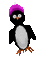 Pingouin - GIF animado grátis Gif Animado