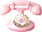 dolceluna pink telephone - gratis png geanimeerde GIF