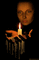 Rena Woman Candle Kerze - Gratis geanimeerde GIF geanimeerde GIF