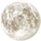 full moon - png gratuito GIF animata