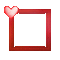 Small Red Frame - Ingyenes animált GIF animált GIF
