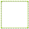 Frame, Frames, Deco, Decoration, Background, Backgrounds, Yellow, Green - Jitter.Bug.Girl - δωρεάν png κινούμενο GIF