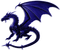 black dragon - zdarma png animovaný GIF