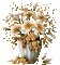 vaza s cvijećem - Darmowy animowany GIF animowany gif