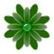 Kaz_Creations Colours Deco Glass Flower - Free PNG Animated GIF