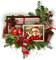 Kaz_Creations Deco Christmas Frame - gratis png animerad GIF