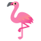 flamingo emoji - png gratis GIF animasi