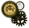 steampunk clock bp - δωρεάν png κινούμενο GIF