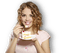 MMarcia Mulher Femme Woman bobo cake - бесплатно png анимированный гифка