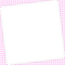 pink plaid frame - ilmainen png animoitu GIF